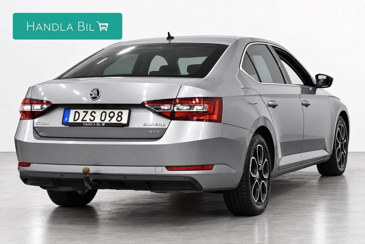 Skoda Superb bild 5