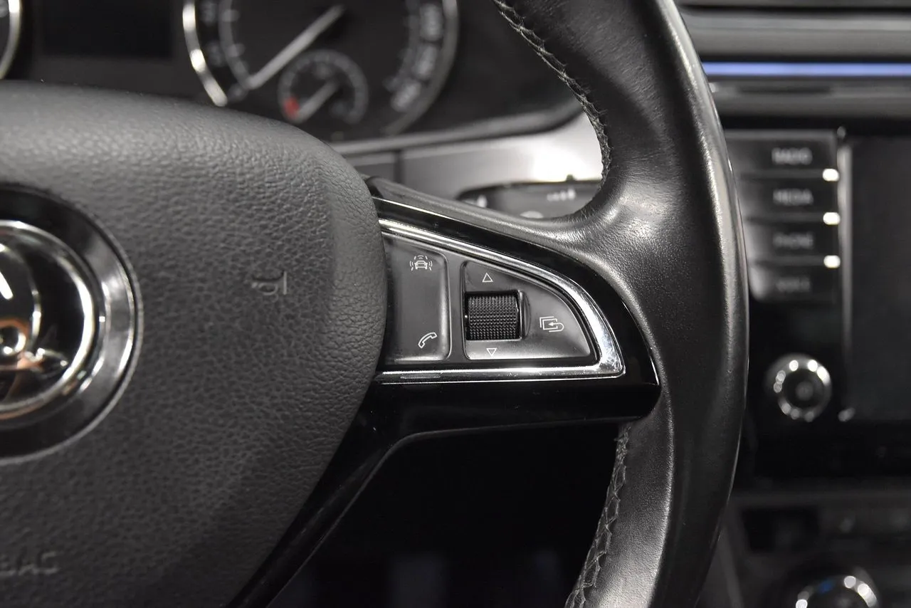 Skoda Superb bild 11