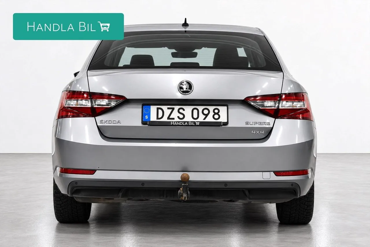 Skoda Superb bild 6