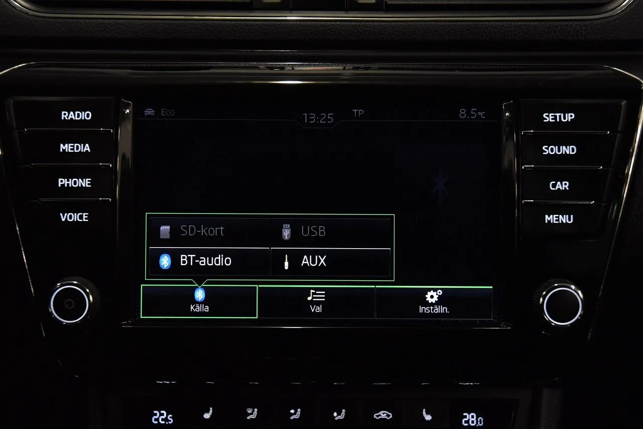 Skoda Superb bild 19