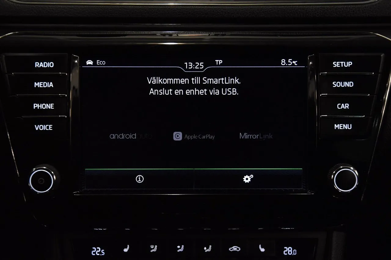 Skoda Superb bild 20