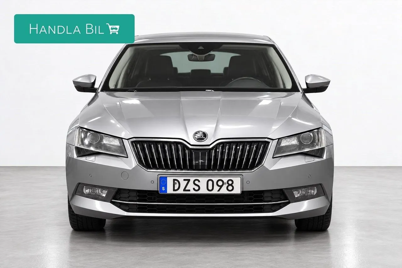 Skoda Superb bild 3