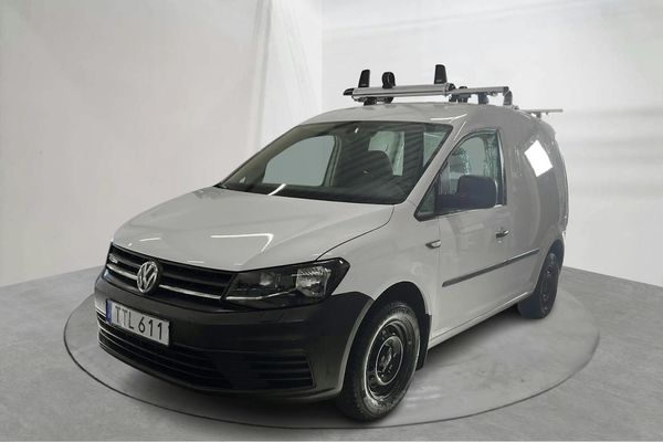 Volkswagen Caddy 1.4 TGI Skåp (110hk) - 2016