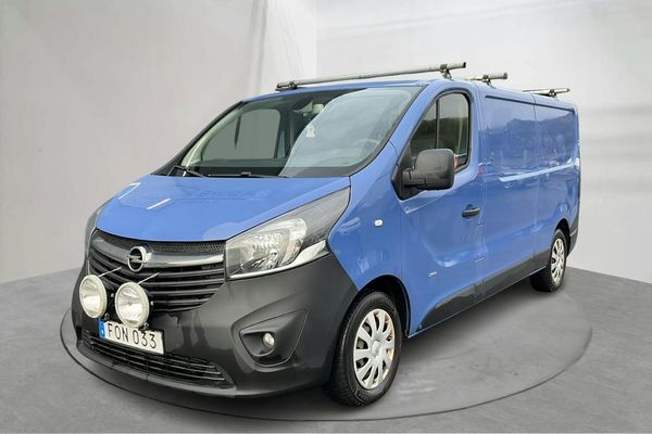 Opel Vivaro 1.6 CDTI (114hk) - 2016