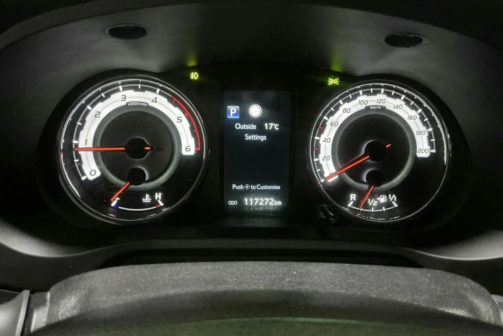 Toyota Hilux bild 11