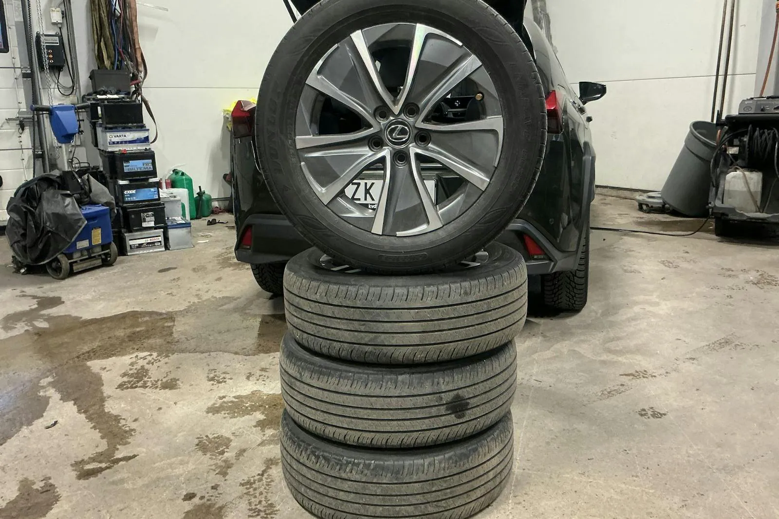 Lexus UX bild 14