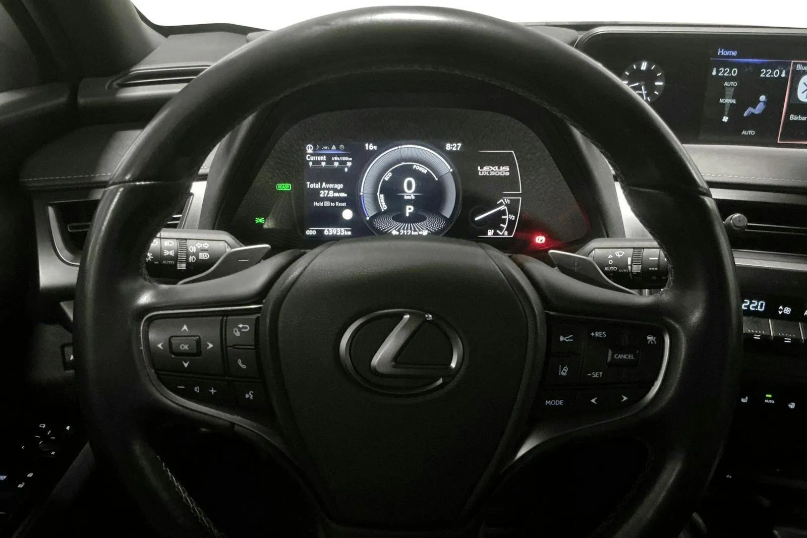 Lexus UX bild 10