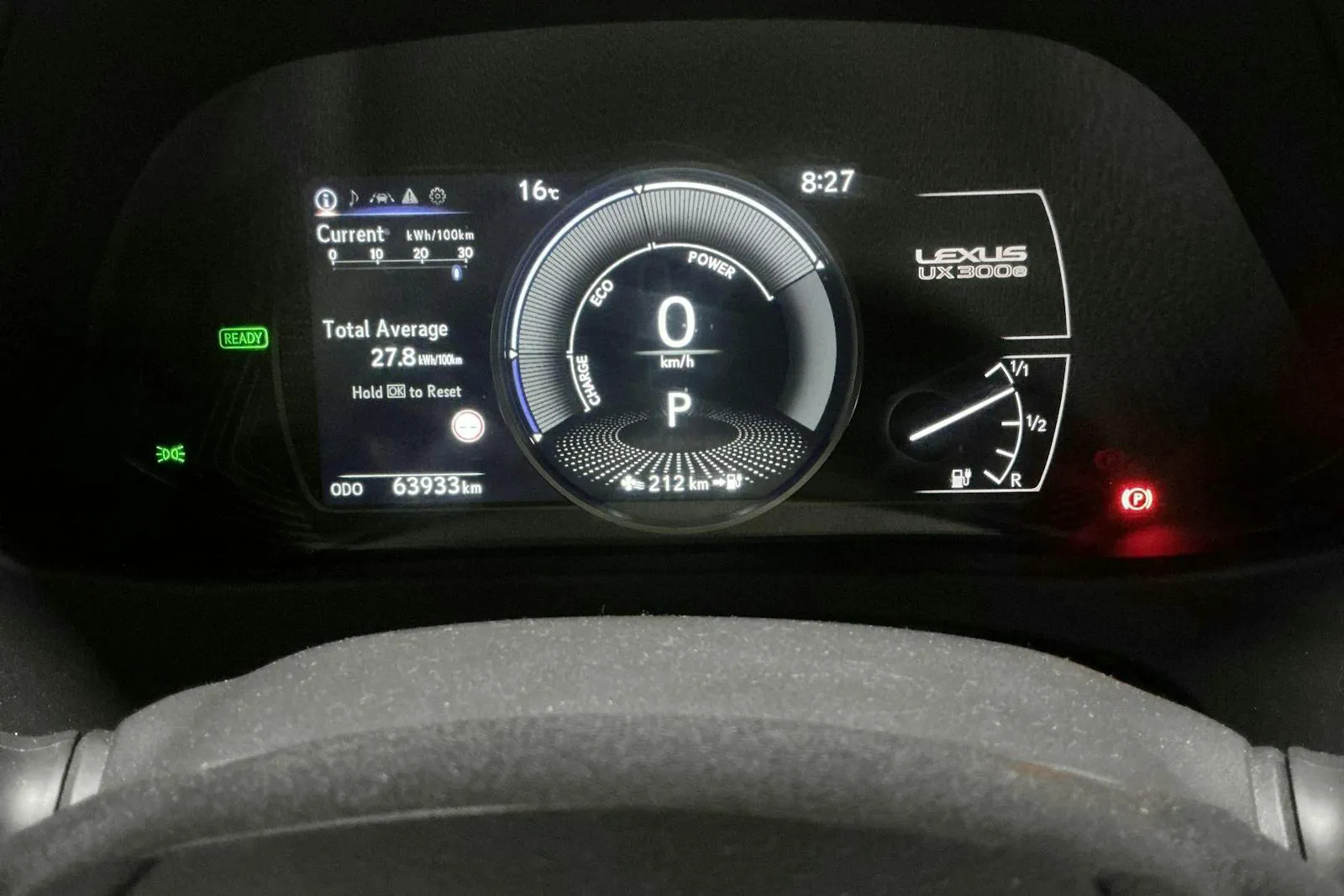 Lexus UX bild 11