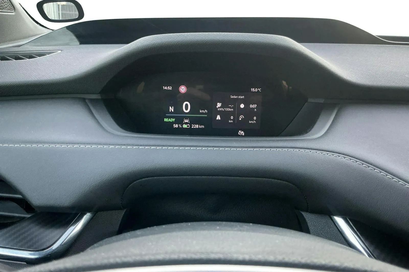 Skoda Enyaq bild 11