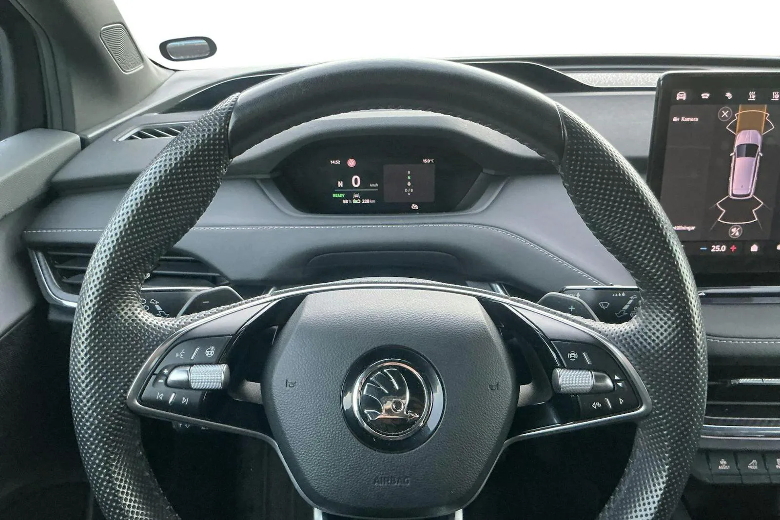 Skoda Enyaq bild 10