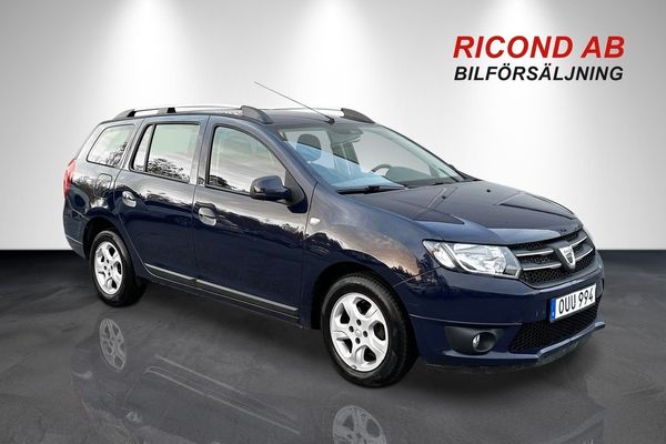 Dacia Logan Kombi 0.9 TCe Laurate P sensor AC Nyserv lågmil - 2015