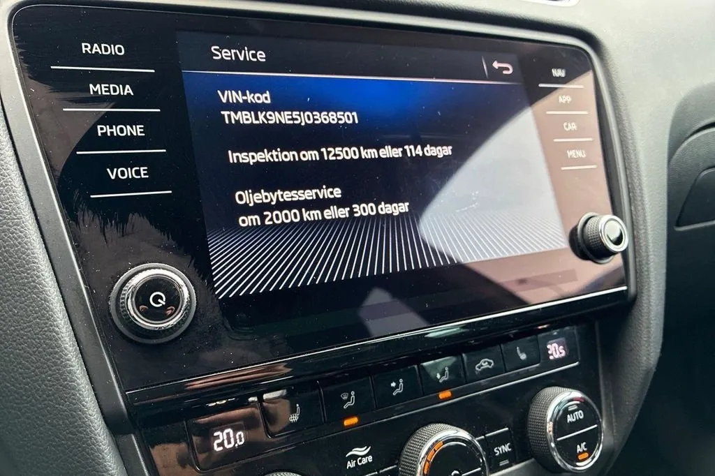 Skoda Octavia bild 12