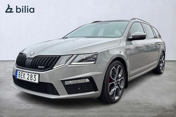 Skoda Octavia RS RS XTREME 2.0 TDI 4x4 DSG 184hk DRAG/VÄRMARE - 2018