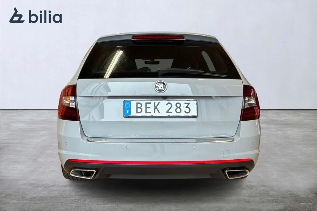 Skoda Octavia bild 4
