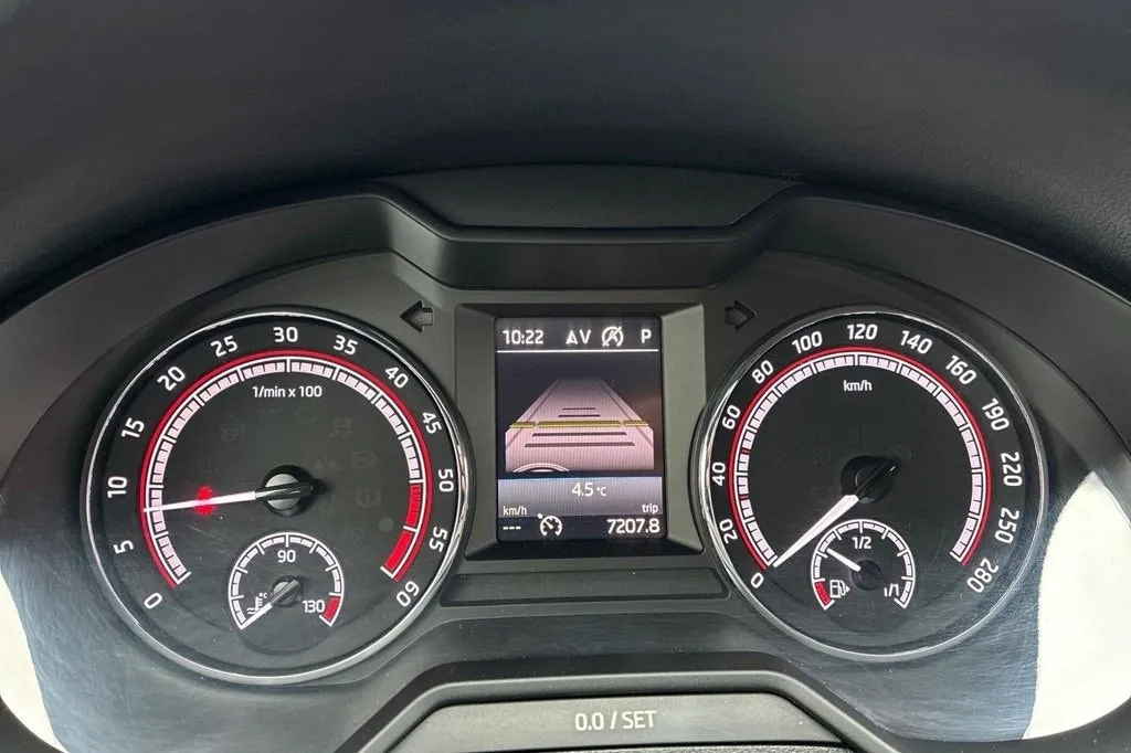 Skoda Octavia bild 21