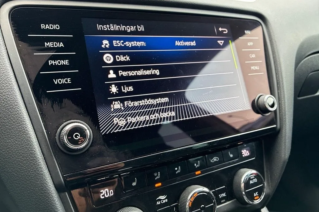 Skoda Octavia bild 11
