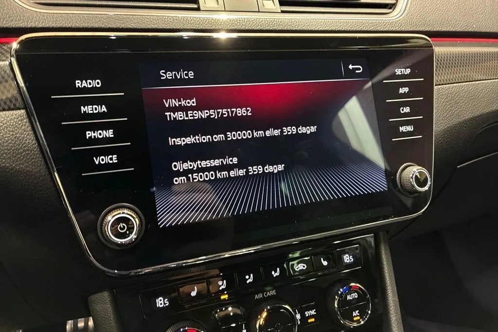 Skoda Superb bild 12