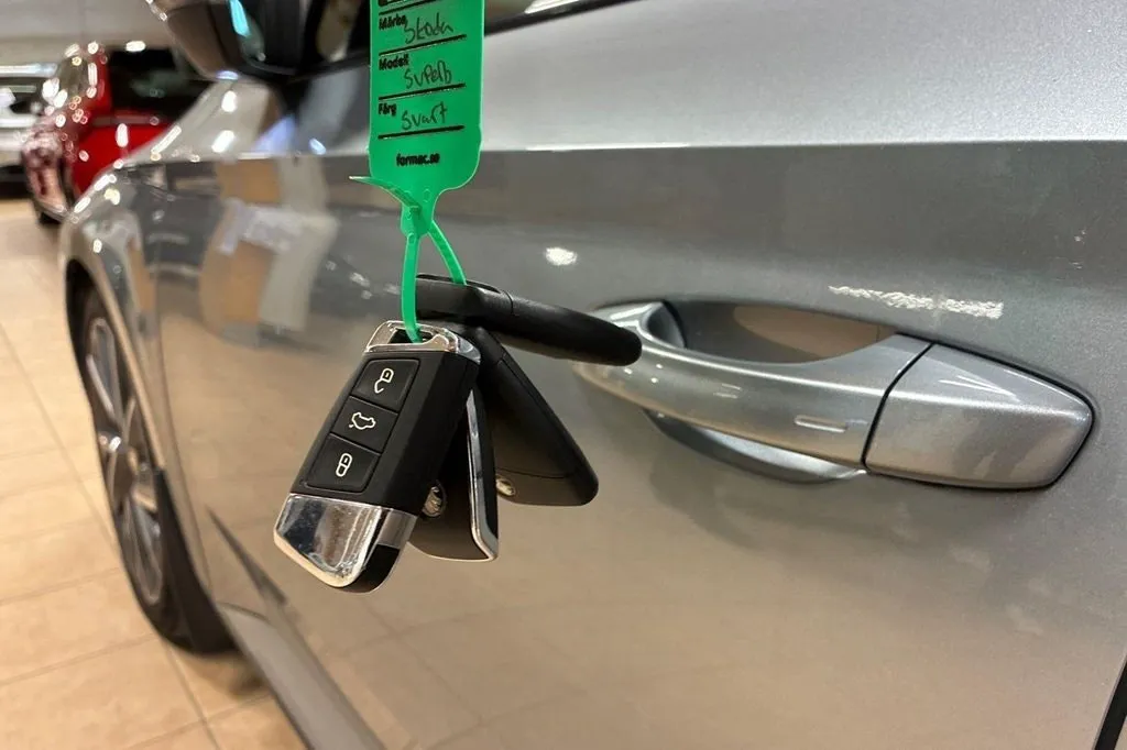 Skoda Superb bild 18
