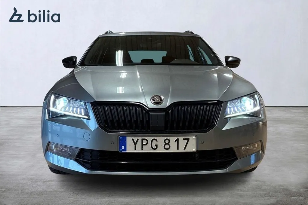 Skoda Superb bild 5