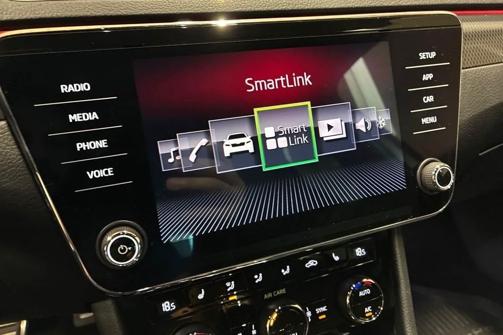 Skoda Superb bild 11