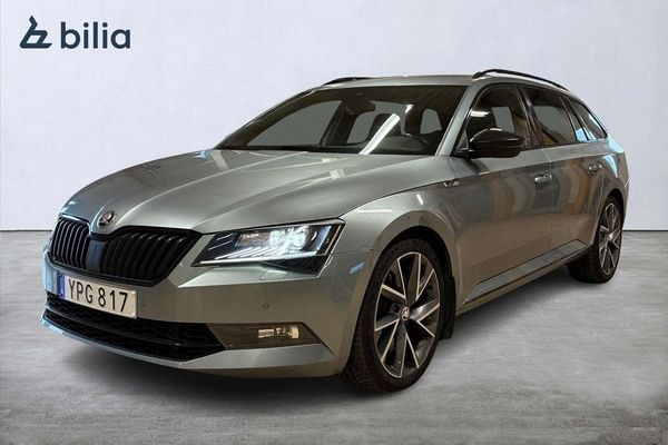 Skoda Superb KOMBI SPORTLINE 2.0 TSI 280hk 4x4 DSG DRAG/WEBSTO - 2018