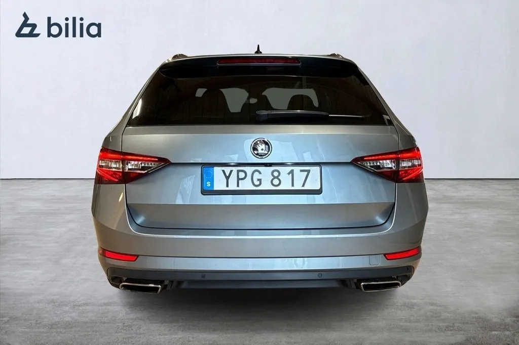 Skoda Superb bild 4