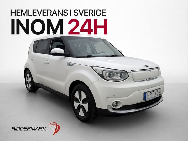 Kia Soul EV 27 kWh Backkamera CarPlay Navi Rattvärme - 2015