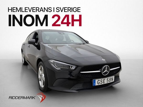 Mercedes CLA250 e SB Pano Wide Värmare Läder Kamera - 2021