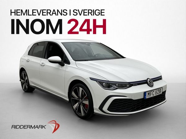 Volkswagen Golf GTE 1.4 TSI 245hk Drag Backkamera CarPlay - 2021