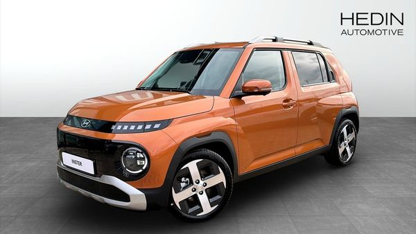 Hyundai Inster 49kWh ADVANCED TECH-PAKET+17" PIXEL-SIENNA ORANGE - 2027