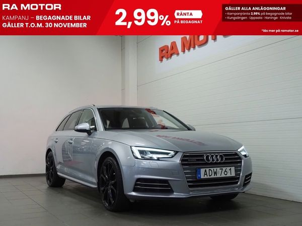Audi A4 Avant 2.0 TDI Quattro S Tronic Cockpit Navi Kamera Drag - 2018