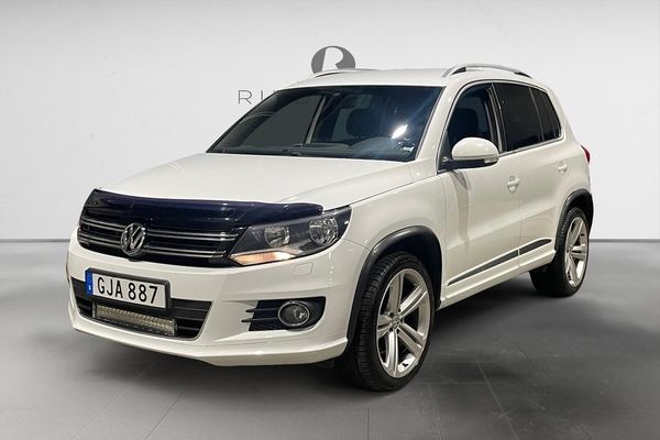 Volkswagen Tiguan 2.0 TDI 177 HK DSG 4M R-LINE DRAG B-KAMERA KAMREM BYTT - 2015