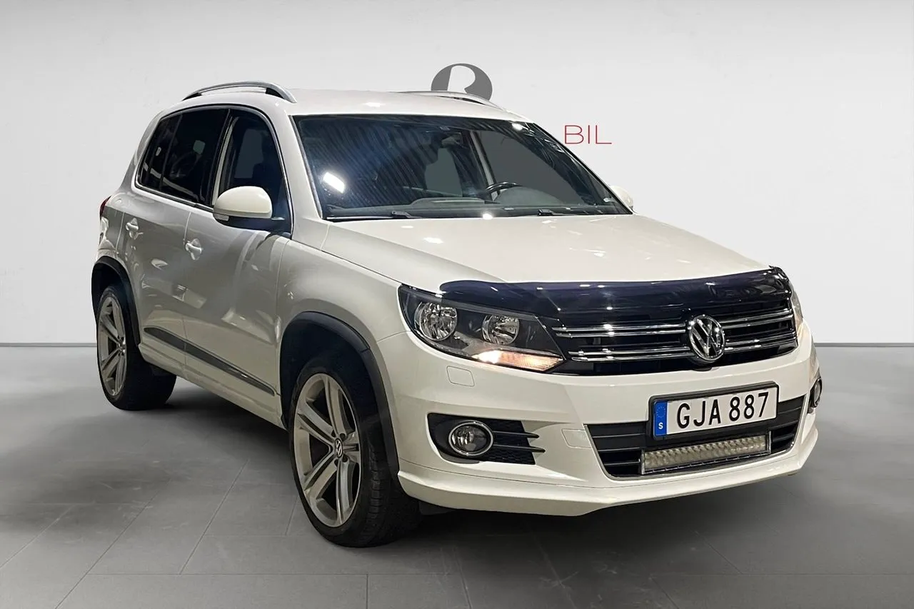 Volkswagen Tiguan bild 9