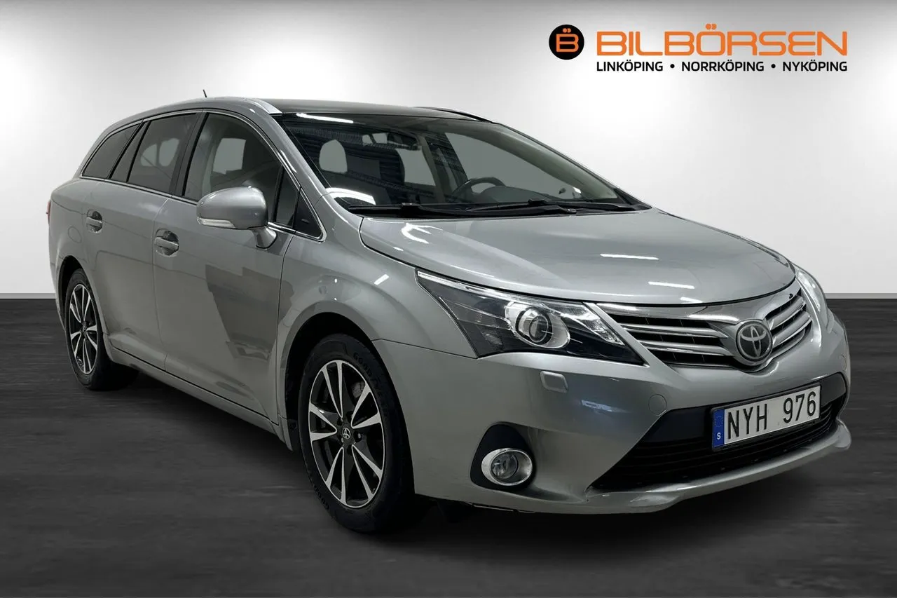 Toyota Avensis bild 3