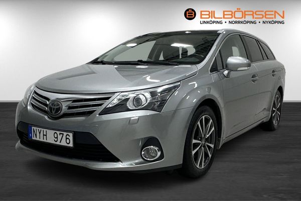 Toyota Avensis 2.2 D-4D Executive (Pano, Navi, B-Värmare, Drag) - 2013
