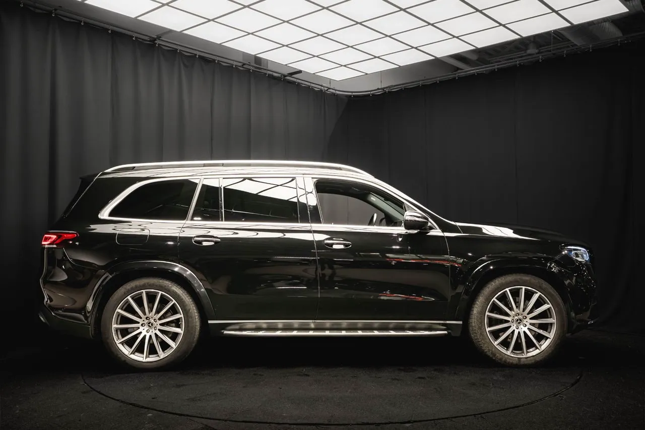 Mercedes GLS400 bild 4