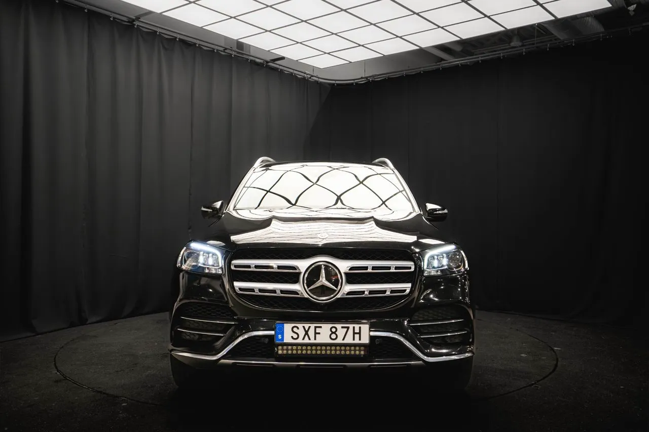 Mercedes GLS400 bild 3