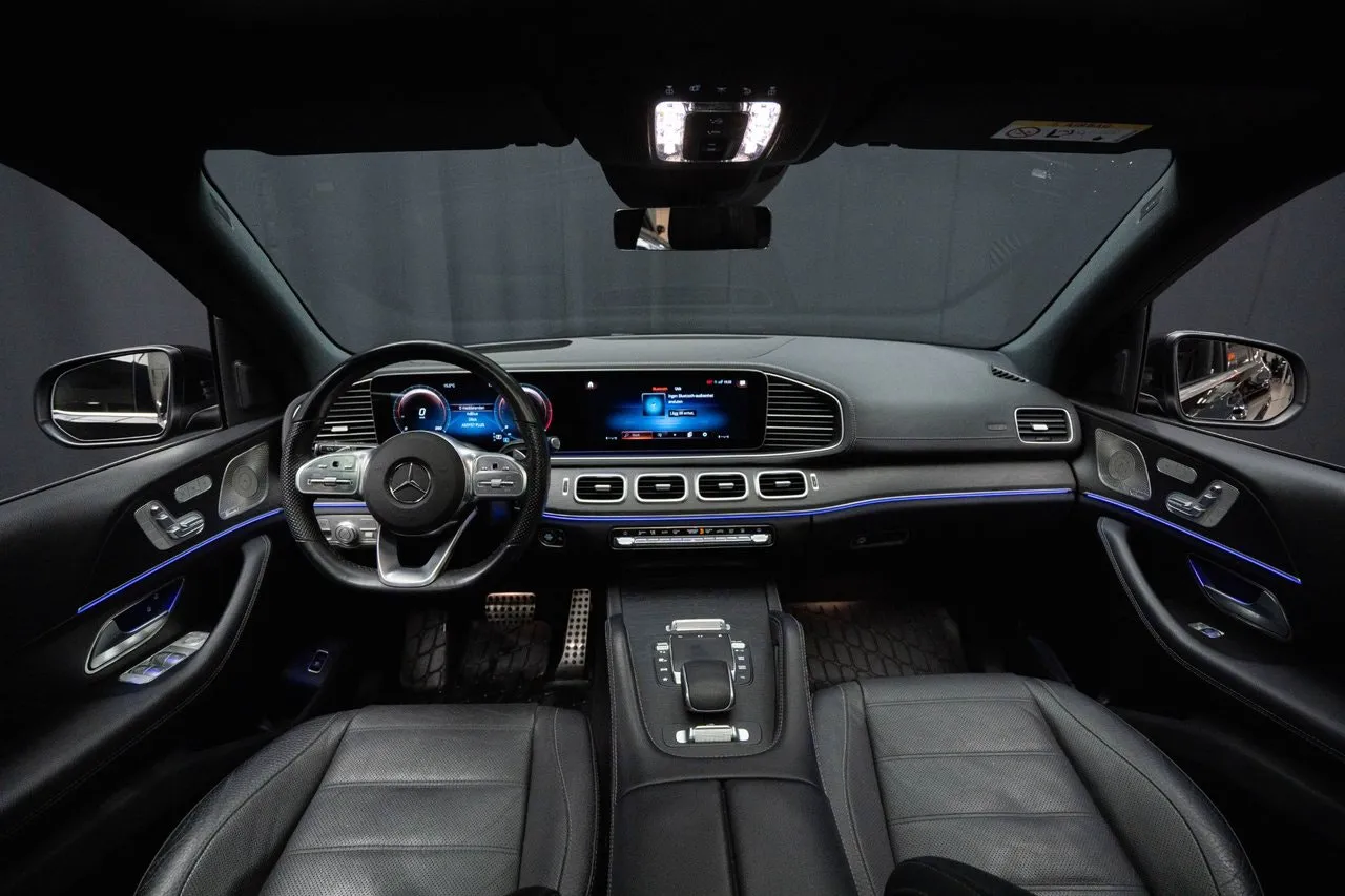 Mercedes GLS400 bild 9