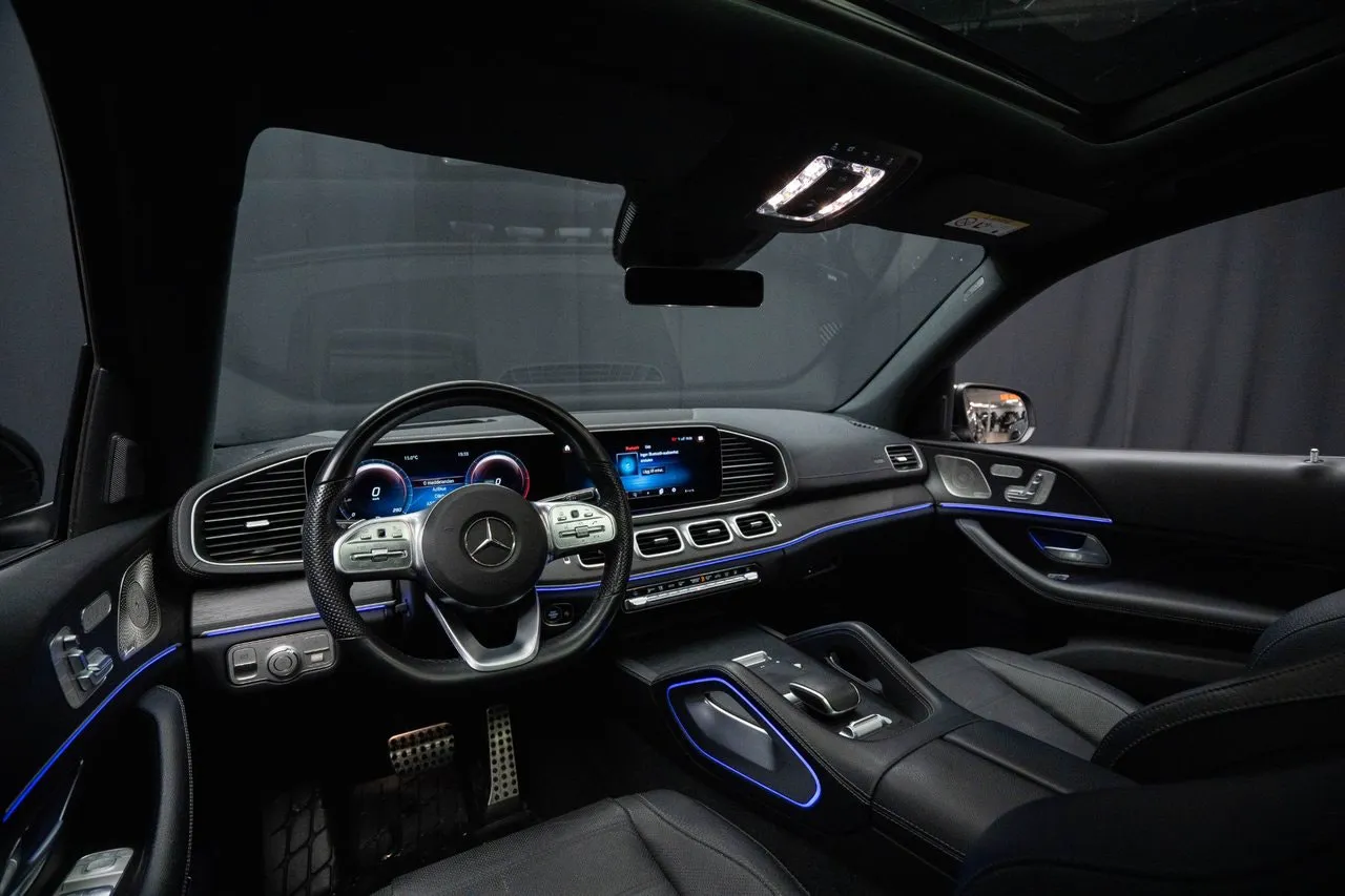 Mercedes GLS400 bild 10