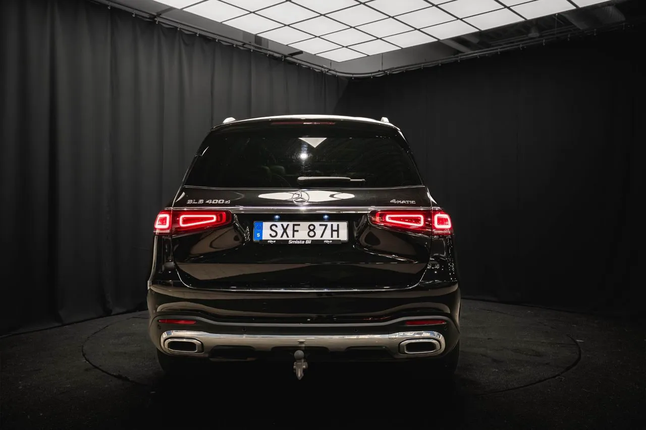 Mercedes GLS400 bild 6