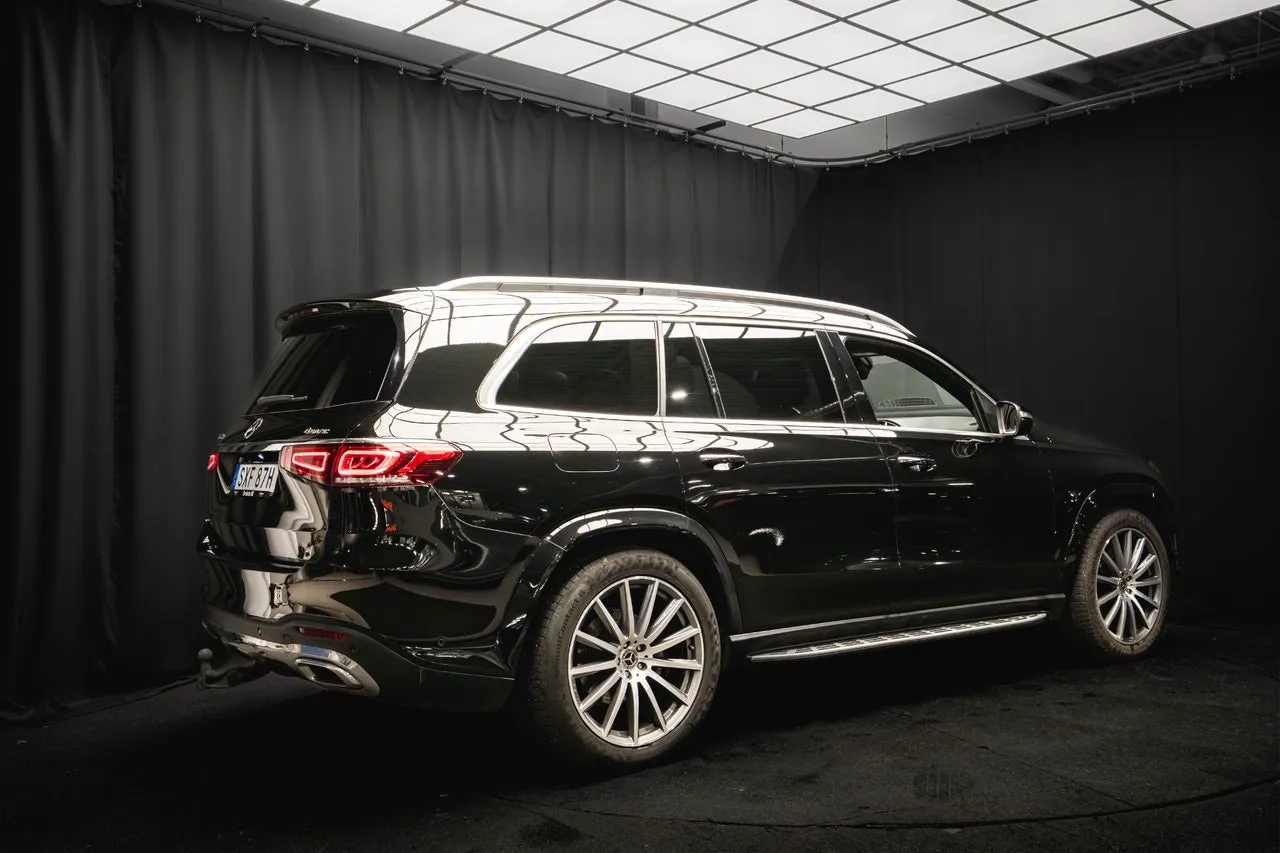 Mercedes GLS400 bild 5