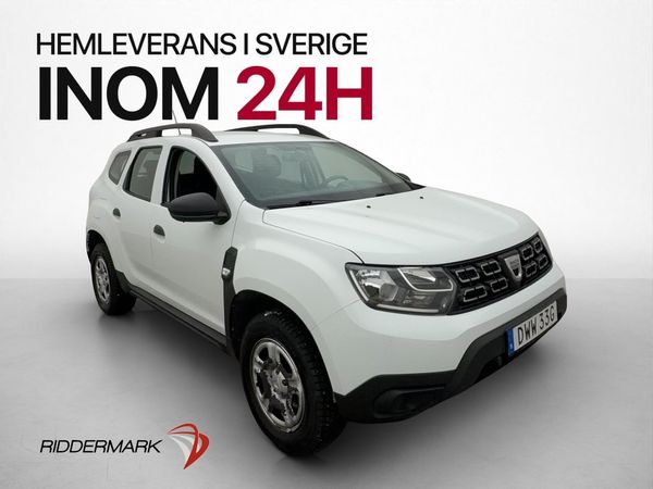 Dacia Duster 1.0 TCe 91hk Dragkrok Motorvärmare P-Sensorer - 2021
