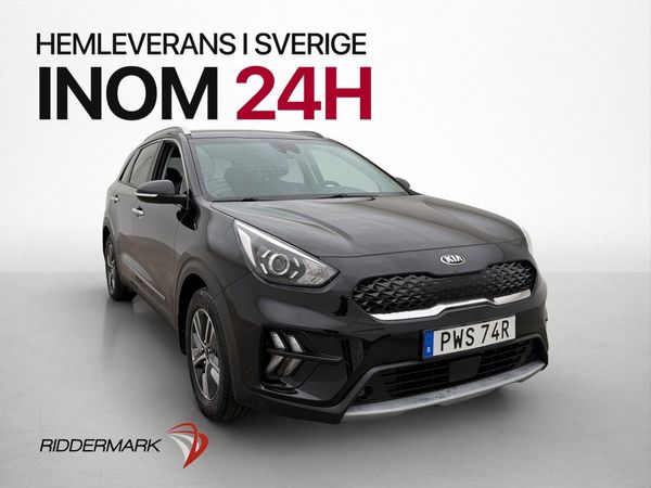 Kia Niro P-HEV Advance Plus Drag Kamera CarPlay Rattvärme - 2020