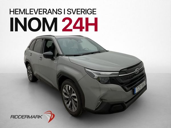 Subaru Forester e-Boxer XFuel AWD Drag 360° Skinn Rattvärme - 2025