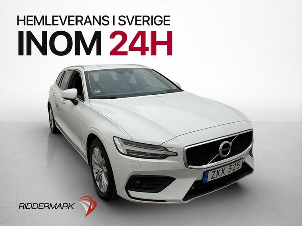 Volvo V60 D3 150hk Momentum Värmare VOC Drag Kamera CarPlay - 2019