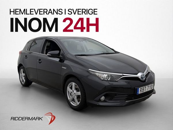 Toyota Auris Hybrid Intense Edition LED ISOFIX 0,39l/mil - 2017
