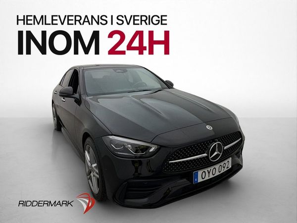 Mercedes C300 e 4Matic AMG Line Drag Burmester Pano - 2023