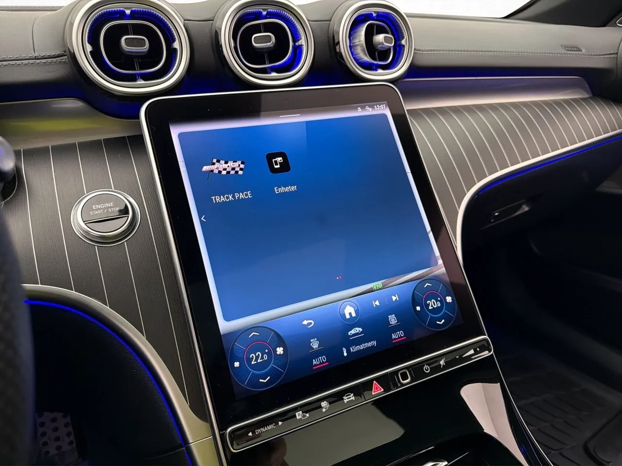 Mercedes C300 bild 36