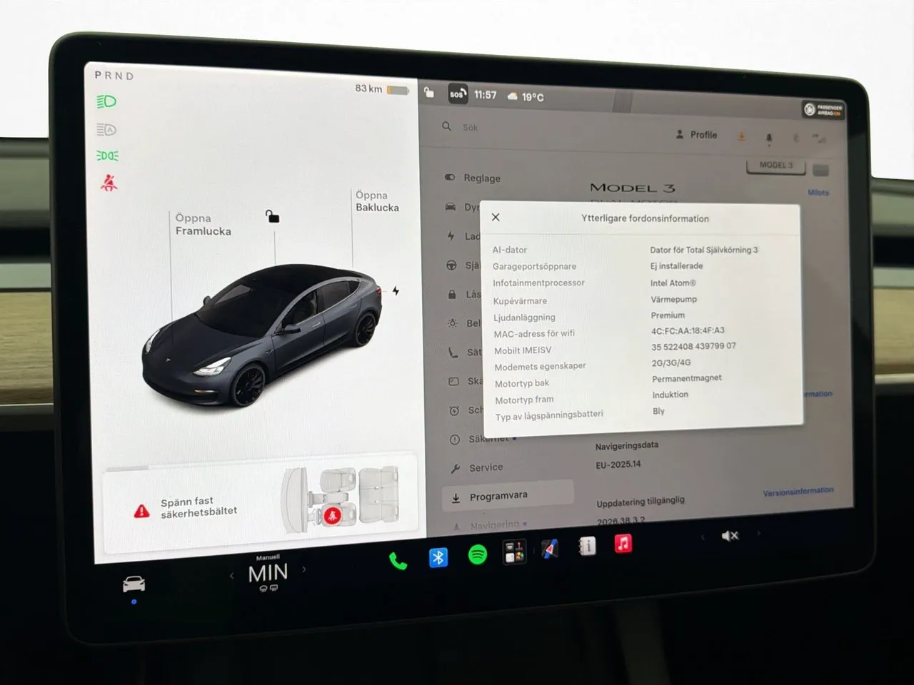 Tesla Model 3 bild 27