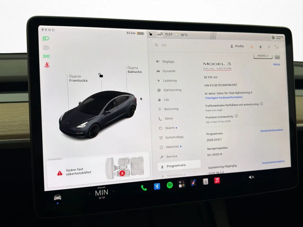Tesla Model 3 bild 28